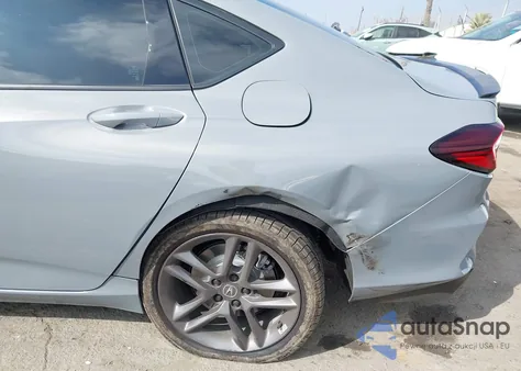 2025 Acura Tlx A-Spec Package из США, поврежденный, VIN 19UUB6F57SA003350